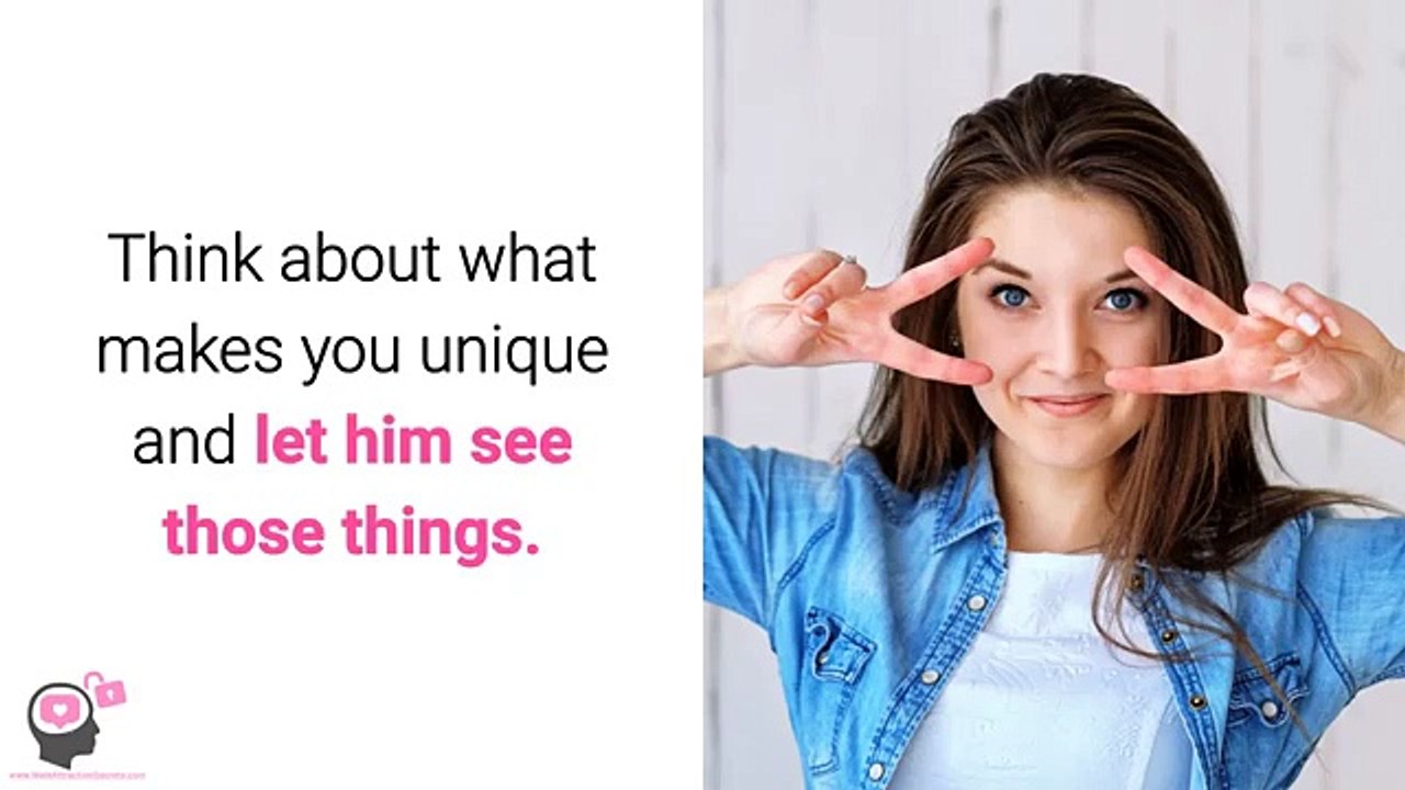 How To Get A Guy To Notice You - 5 PROVEN Ways To Get A Mans Attention