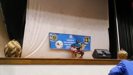 President's Day Competitions, Southern Region: Traditional Instruments - Gabaikanngwe SekoponyaneIHS Auditorium, Gaborone