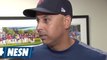 Alex Cora reacts to Red Sox loss to the Twins