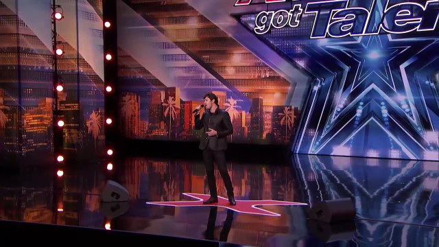 Daniel Emmet - Simon Cowell Gives Singer Impossible Challenge - America's Got Talent 2018