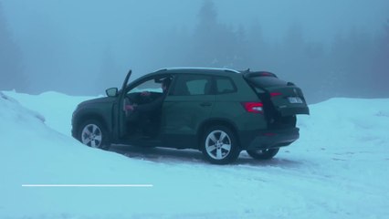 Skoda - Extreme Polar Circle Challenge