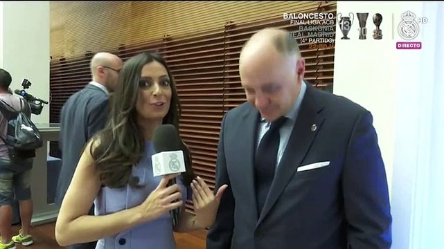 Laso: Estamos cansados pero contentos, orgullosos de devolvérselo a la afición