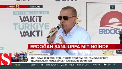 Cumhurbaşkanı Erdoğan: Toplantı halindeki örgütün lider takımını vurduk