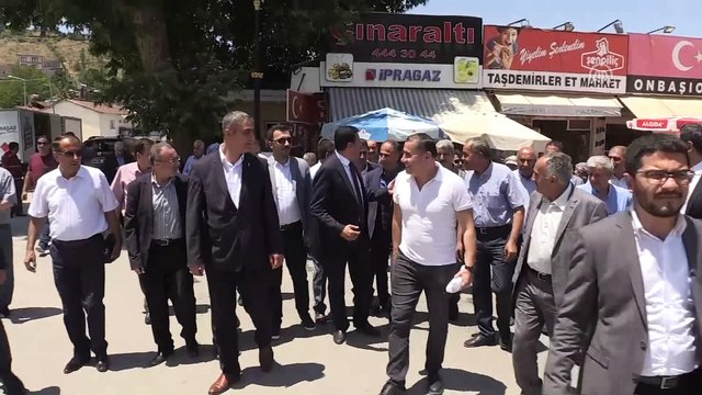 Bakan Tüfenkci, Yeşilyurtlularla buluştu - MALATYA
