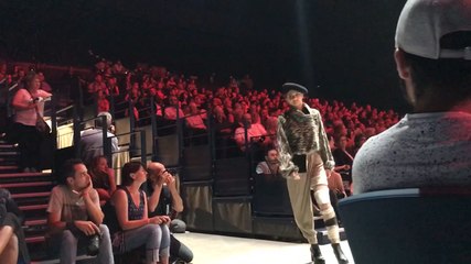 Défilé Mode in Normandie par les lycéens
