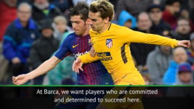 Barcelona to speak to Pique over Griezmann documentary