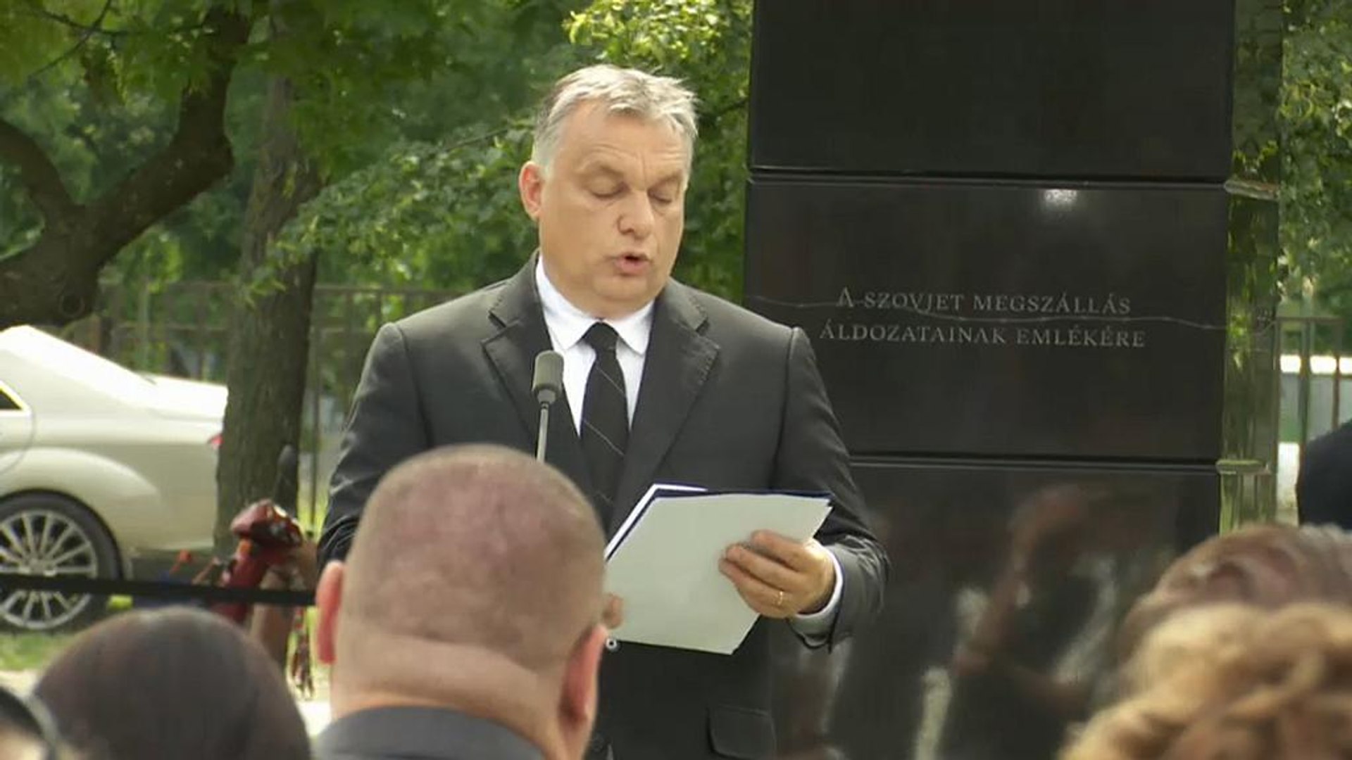 ⁣Ungheria: Orban commemora le vittime del regime sovietico
