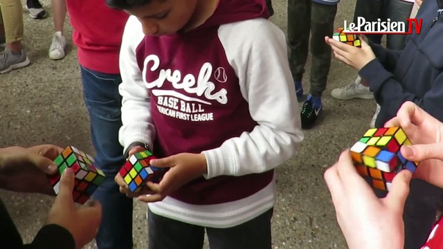 Championnat de France de Rubik’s Cube : les collégiens de Jules Ferry sont prêts