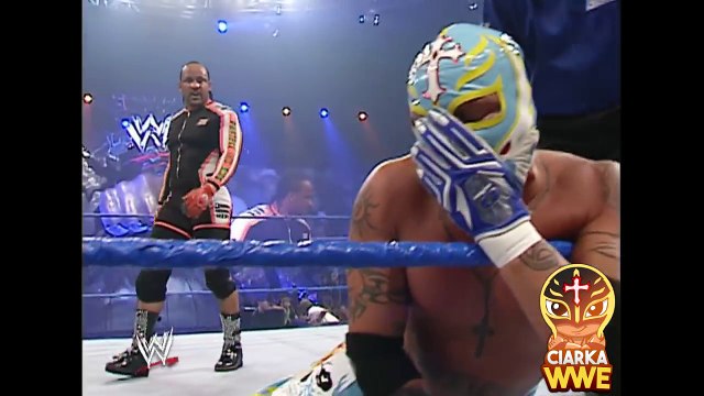 WWE Rey Mysterio Vs. MVP - Smackdown November HD by wwe entertain