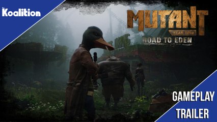 Mutant Year Zero: Road to Eden E3 2018 Gameplay Trailer