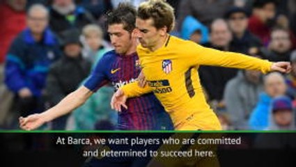 Barcelona to speak to Pique over Griezmann documentary