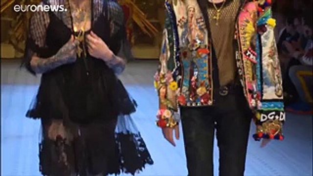 Неделя мужской моды в Милане