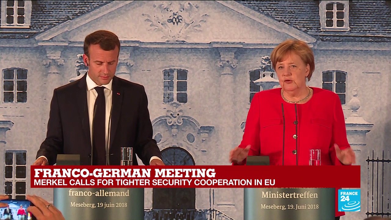 Macron, Merkel call for tighter security cooper...