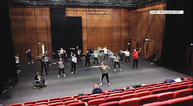 Brummies Take To The Stage