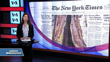 VOA - EGE Türk Stüdyo Washington 19 Haziran