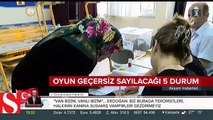 YSK geçersiz sayılacak beş durumu açıkladı