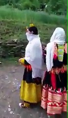 Chitral  Shameful Video of Harassment of local Kalash Community females by a tourist