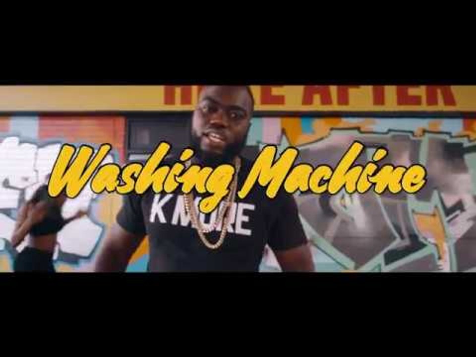 K More - Washing Machine [Music Video] | GRM Daily