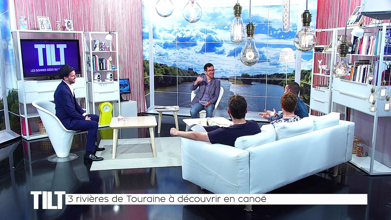 TILT  - 19/06/2018 Partie 3 - Réalité augmentée et réalité virtuelle : les technologies de demain