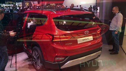 2018 Hyundai Santa Fe walkaround at Geneva Motor
