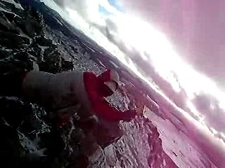 "Speed storm watching"