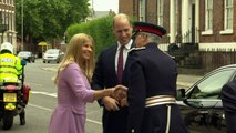 Prince William opens James’ Place in Liverpool