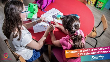 GENERATIONS SOLIDAIRES | Vers une inclusion scolaire d’excellence à l’école Saint-François