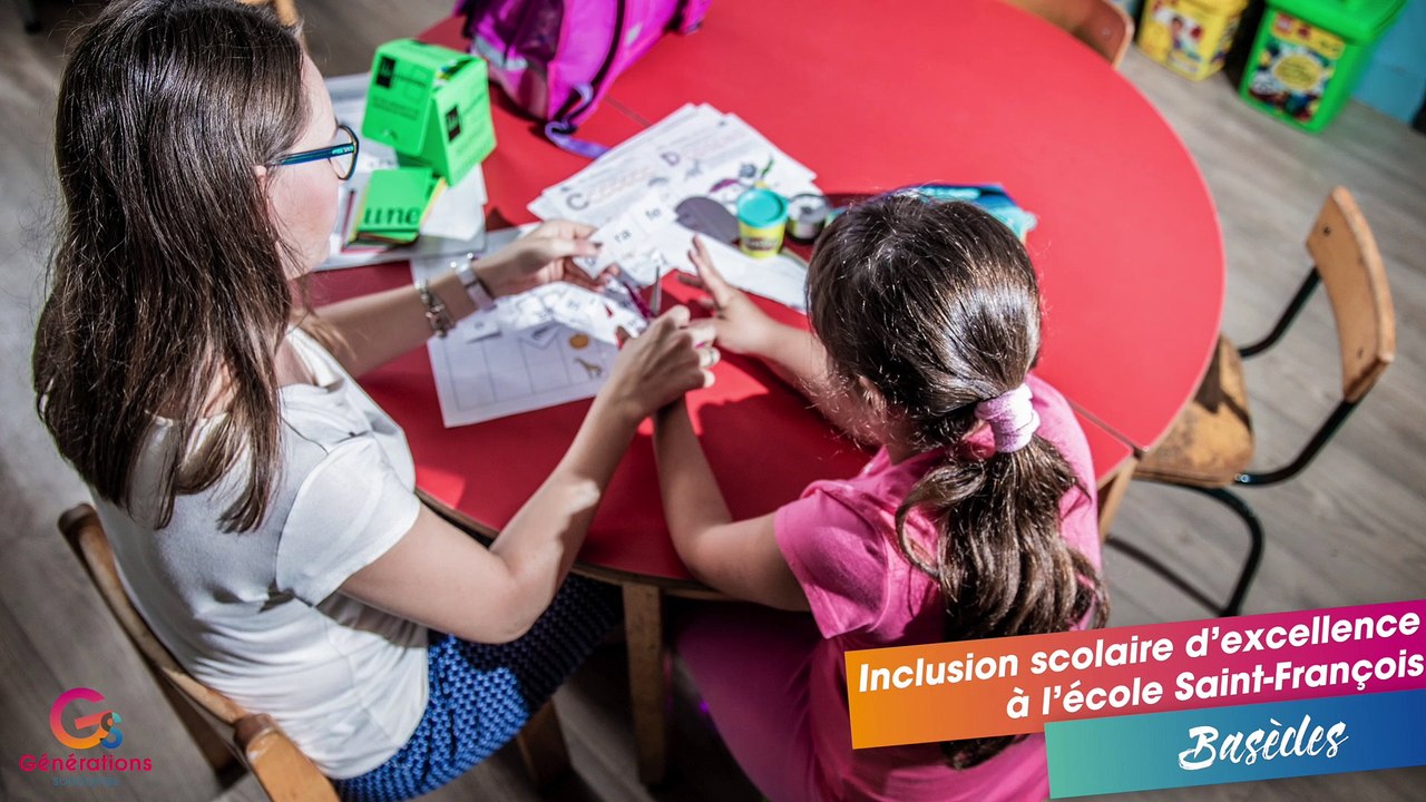 GENERATIONS SOLIDAIRES | Vers une inclusion scolaire d’excellence à l’école Saint-François