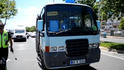 Tekirdağ'da kaza...Yolcu minibüsleri çarpıştı: 4 yaralı