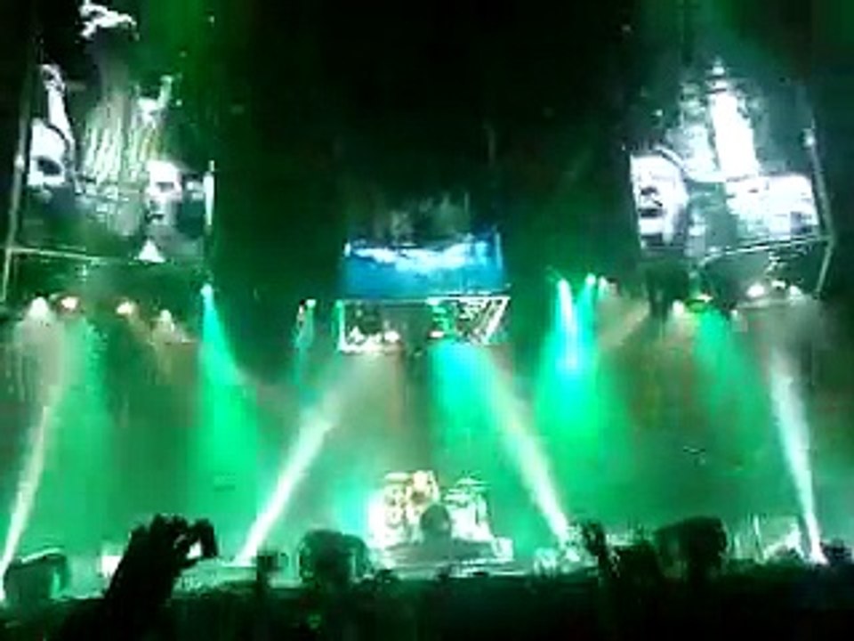 Muse - Map of the Problematique, Zenith de Dijon, Dijon, France  12/2/2009