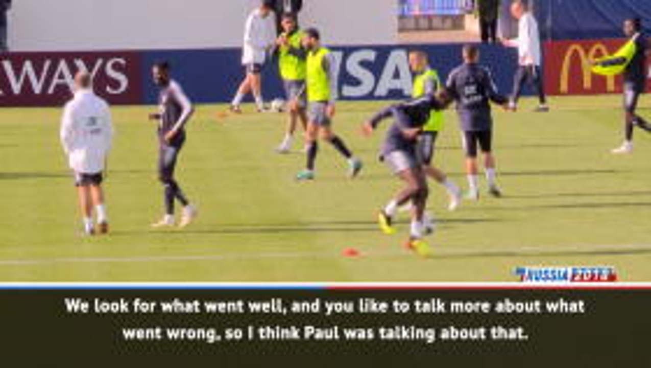 Pogba is not bitter about media criticism - Varane