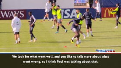 Pogba is not bitter about media criticism - Varane