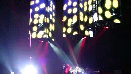 Muse - Map of the Problematique, Pavilhao Atlantico, Lisbon, Portugal  11/29/2009