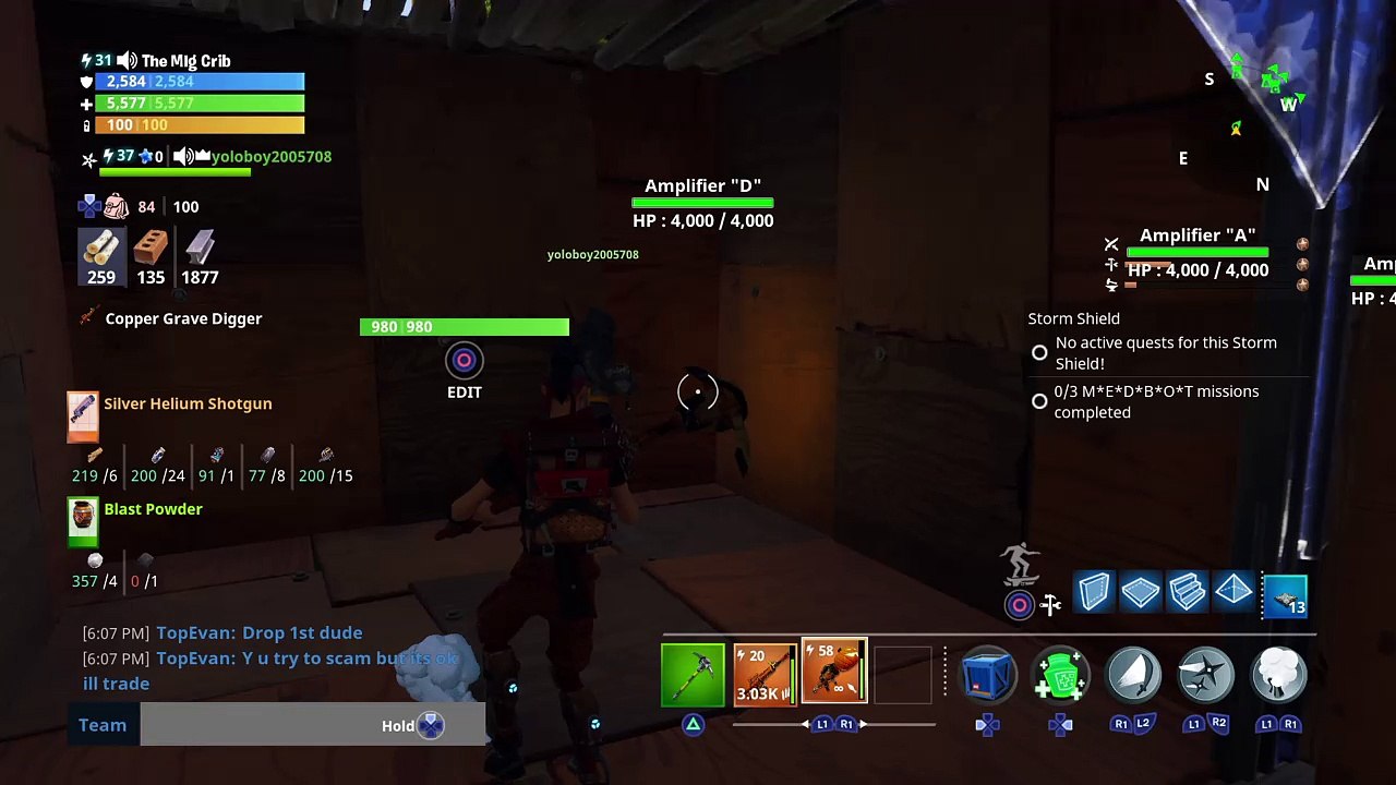 Fortnite Scammer gets scammed trying to jump pad me