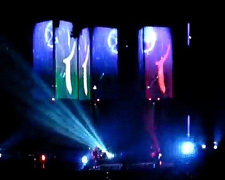 Muse - Map of the Problematique, Palacio de Deportes de la Comunidad de Madrid, Madrid, Spain 11/26/2009