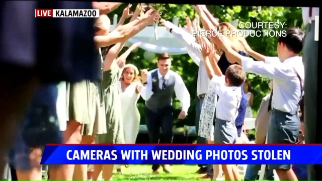 Photographers 'Heartbroken' After Wedding Cameras, Equipment Stolen from Car