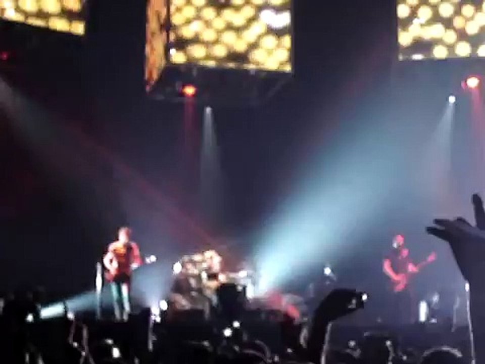 Muse - Map of the Problematique, Palau Sant Jordi, Barcelona, Spain  11/24/2009