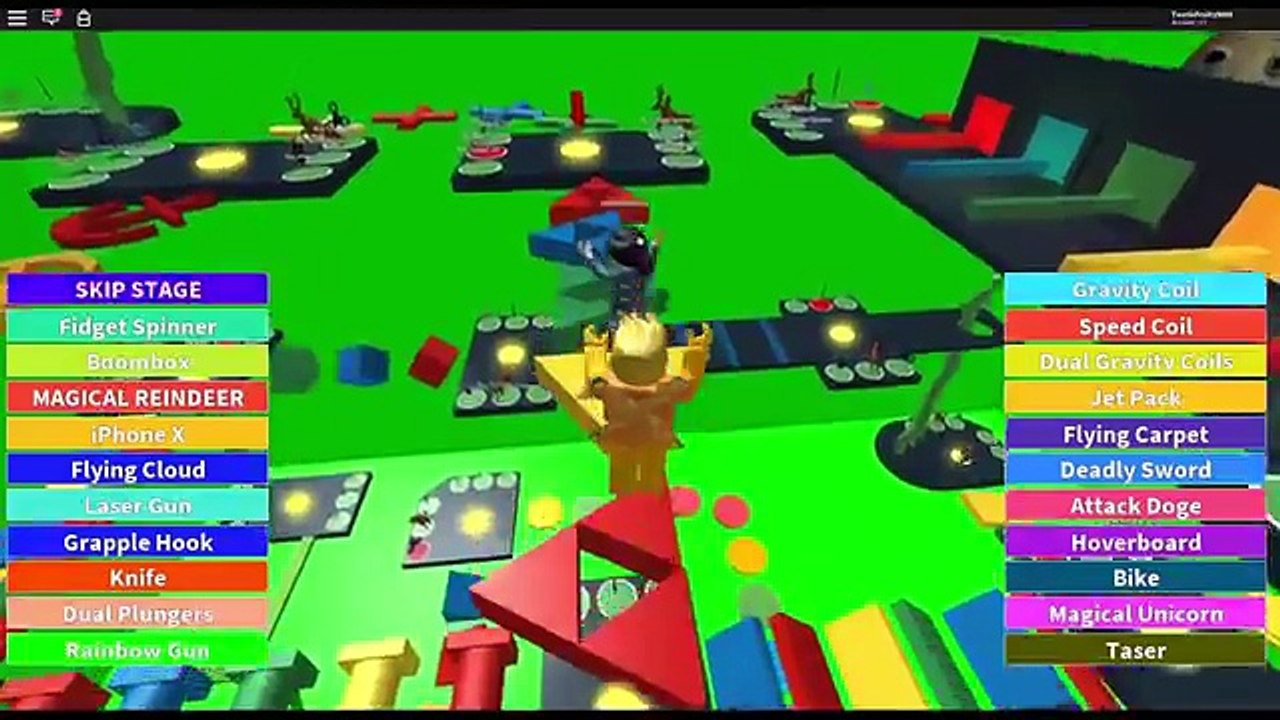 Roblox: Escape Baldi Obby [Annoying Orange Plays]