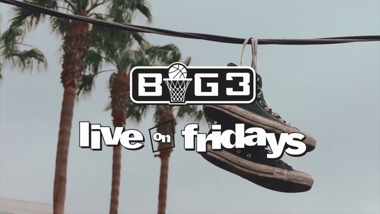 FOX Sports Presents "BIG3 Live on Fridays" starring John Witherspoon, Mike Epps & Ice Cube Season 2