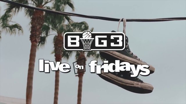 FOX Sports Presents BIG3 Live on Fridays starring John Witherspoon, Mike Epps & Ice Cube Season 2