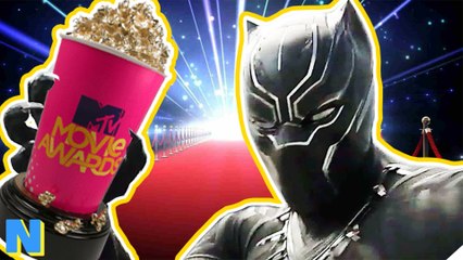 ‘Black Panther’ Star Gifts MTV Movie Award To Real Life Hero | NW News
