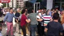 Ataşehir’de HDP’lilerle AKP’liler karşı karşıya geldi