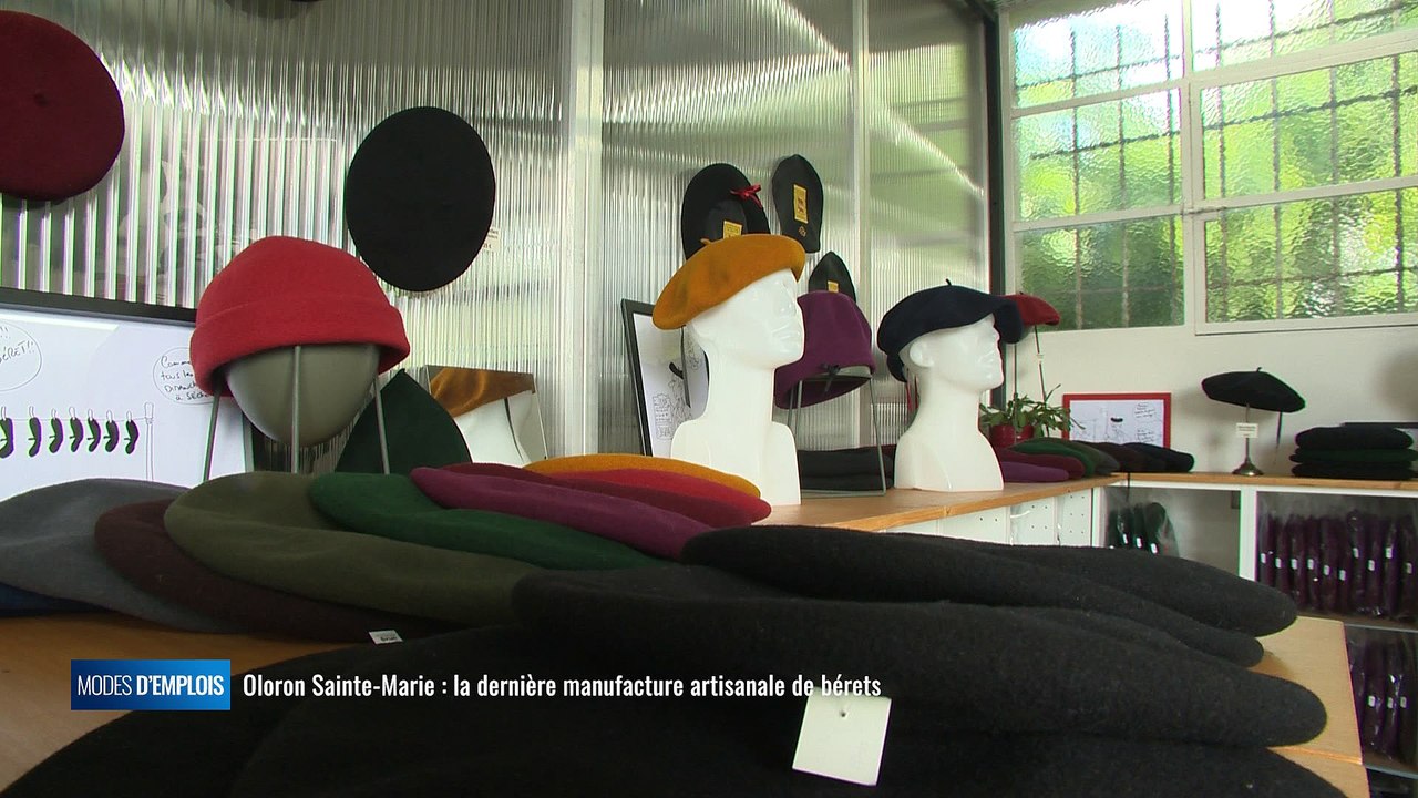 Oloron Sainte-Marie : la dernière manufacture artisanale de bérets