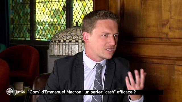 L'invité de la rédaction - 19/06/2018 - Gaspard Gantzer, ancien conseiller communication de François Hollande