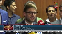 Ecuadorean Court Moves Forward in Attempts to Indict Rafael Correa