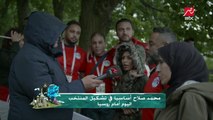 المصريون يسيطرون على محيط استاد سان بطرسبرج قبل بدء مباراتهم الحاسمة مع روسيا