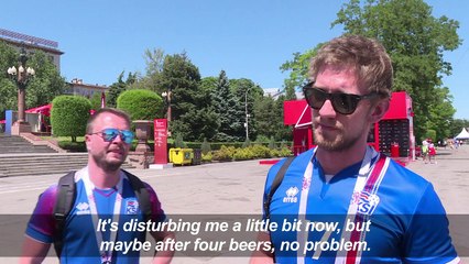 World Cup: Fans and residents bugged in Volgograd