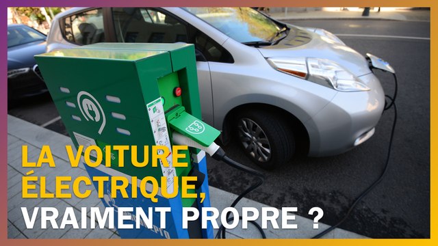 Les idées claires : les voitures électriques sont-elles vraiment propres ?