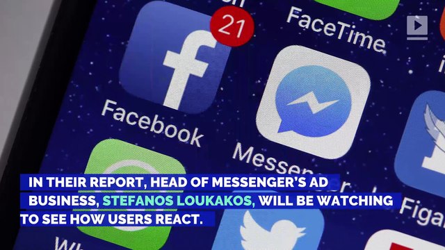 Facebook Messenger to Place Autoplaying Ads in Your Private Conversations