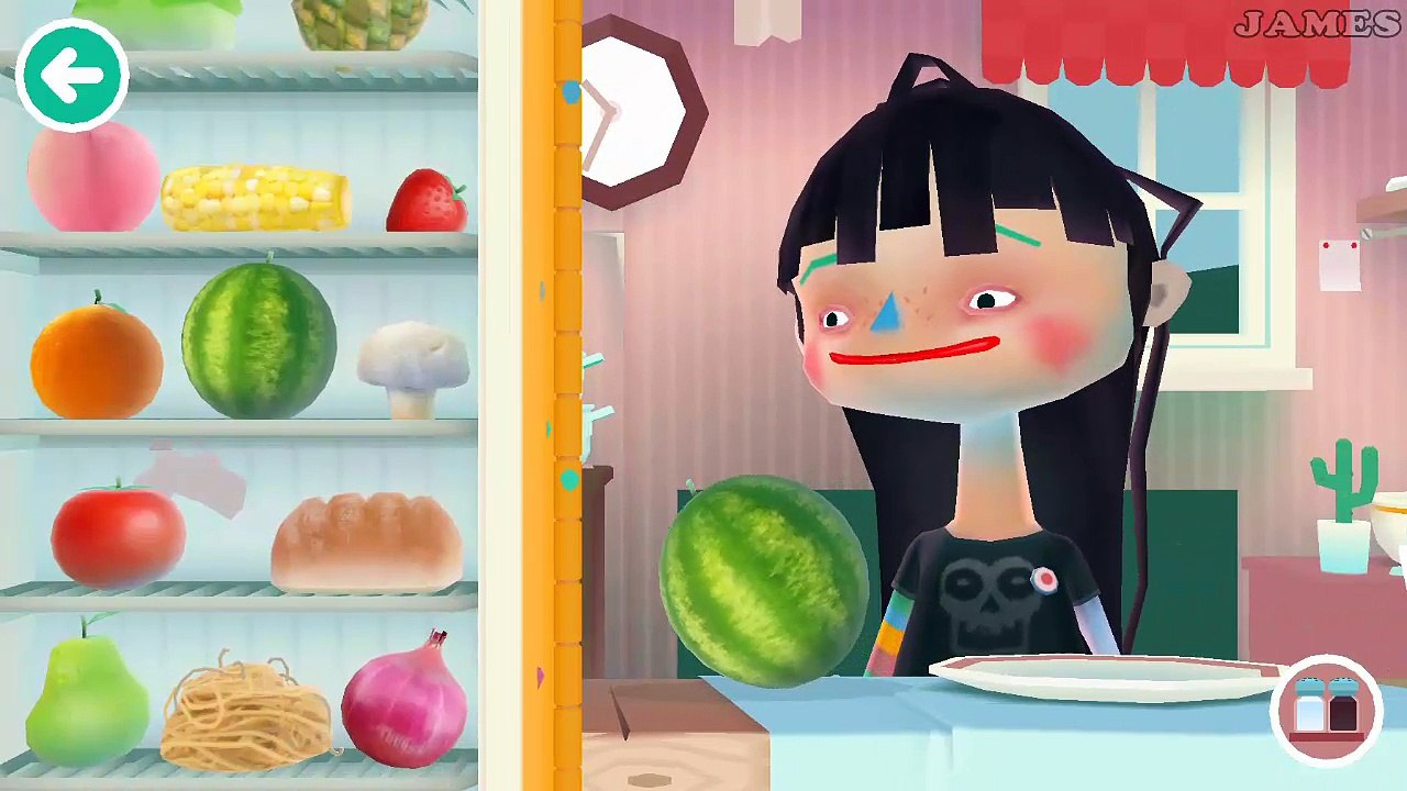 Kisd Games: Toca Kitchen 2 - Fun Educational Learning Game